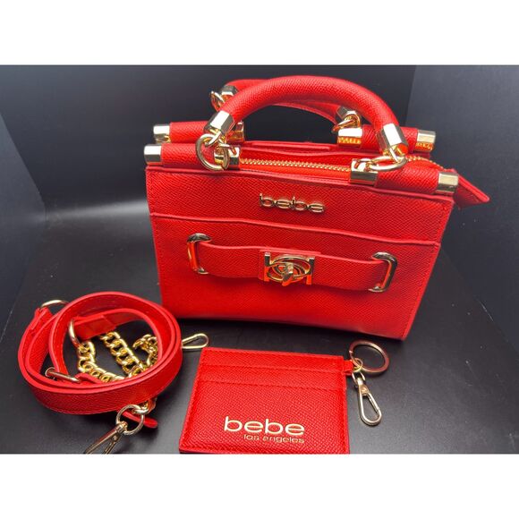 Bebe Crossbody Satchel - Picture 4 of 4